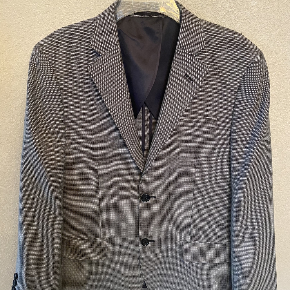 Men's Classic Gray Sport Coat
